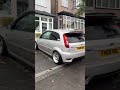 #modification #fiesta #exhaust #ford #loud #stance #cartok