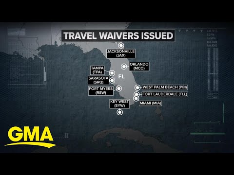 Hurricane causes massive travel disruptions, port closures