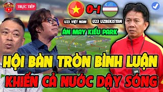 Nhận Định U23 Việt Nam vs U23 Uzbekistan: Hôi Bàn Tròn 