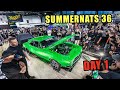 Summernats 36 - 2024 - Day One image