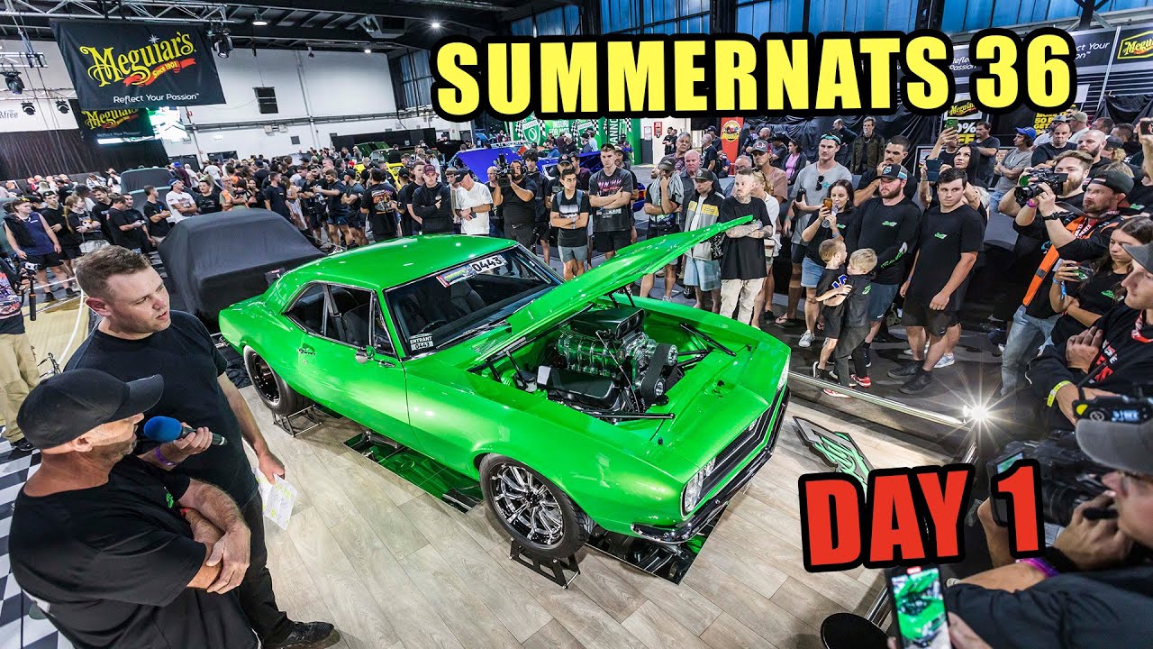 Summernats 36 2024 Day One YouTube