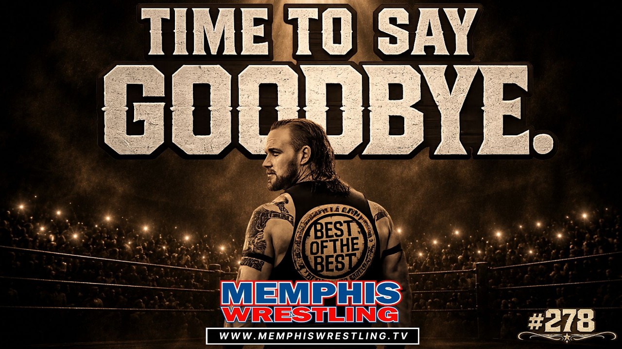 ⁣Memphis Wrestling #278 - Time to Say Goodbye | Austin Lane hangs up the boots + Big Vito takes over