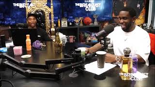 Diddy To DJ Envy - Don't Ask Me About Yung Miami & I Won't Ask About Your Wife & Tyrese! #share