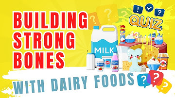 The Secret to Strong Bones - Why Dairy is a Must!