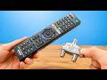 📡 Put a TV Remote Behind Your TV with a Splitter... You'll Be Amazed! 😱
