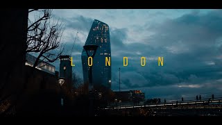 London Cinematic Short Film  Sony A7riii Hlg2 Test