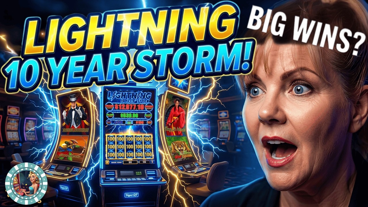 I Tried Every Lightning 10 Year Storm Slot Machine - Big Wins or Bust ...