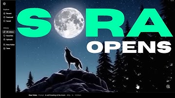 Sora: OpenAI’s Crazy Video Generator You Must Try Today!