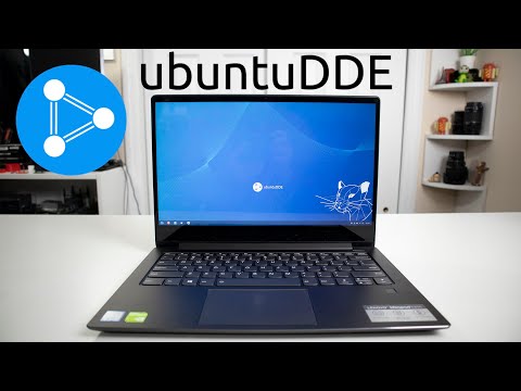 UbuntuDDE Deepin Desktop Environment First Impressions