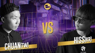 Chuan (TW) vs Hiss (KR)｜ FINAL SOLO Battle Asia Beatbox Championship 2019