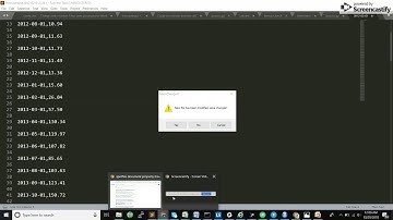 Spotfire Holt Winters Forecast Enhancement