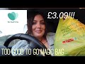 TOO GOOD TO GO £3.09 SPAR MAGIC BAG | DRIVE WITH ME | CHIT CHAT