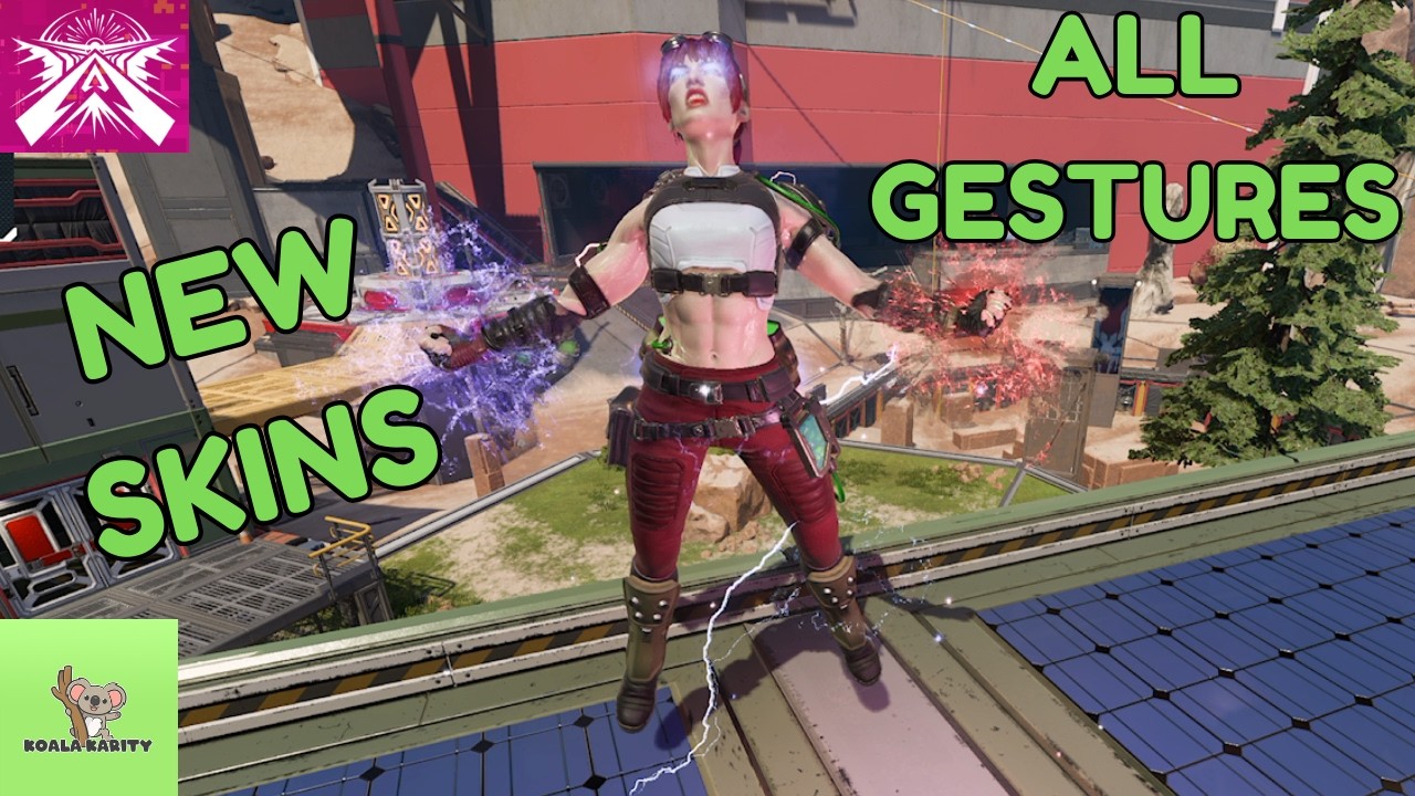 New Legendary Skin for Wraith (Toxic Rush), S29 Power Trip, All