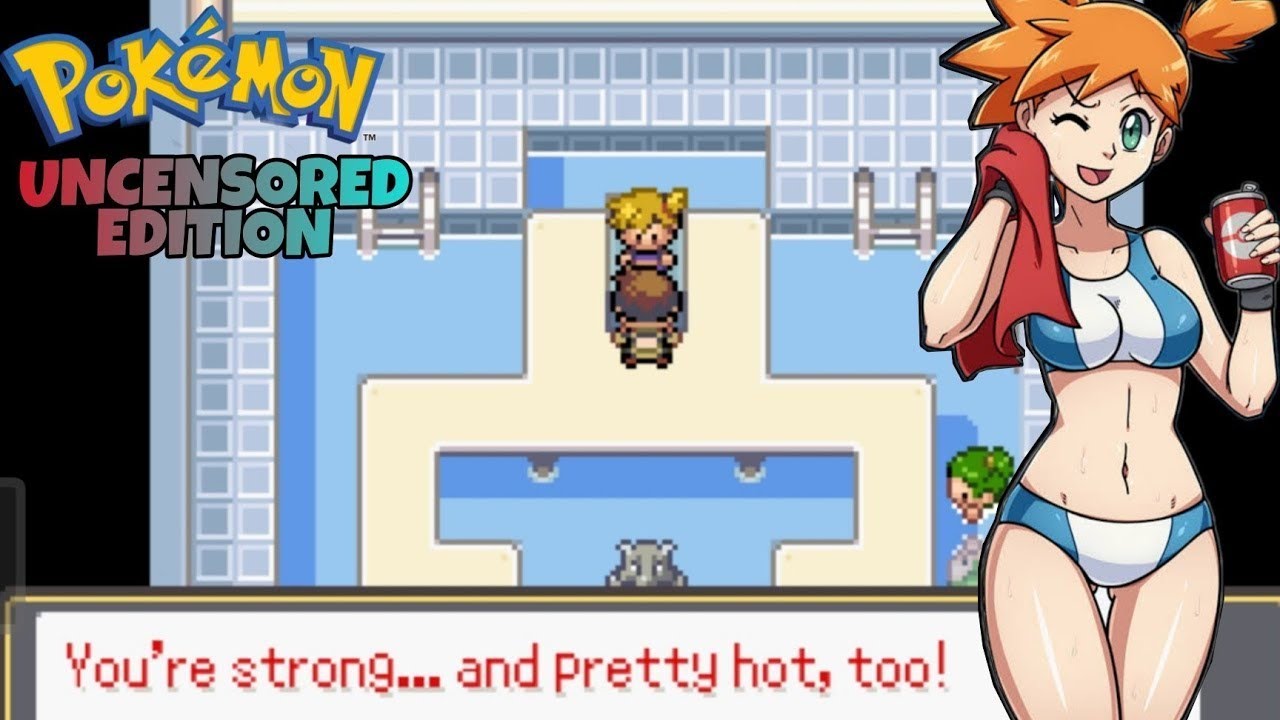 Misty caught me looking at her! Pokemon Un©ensored Edition
