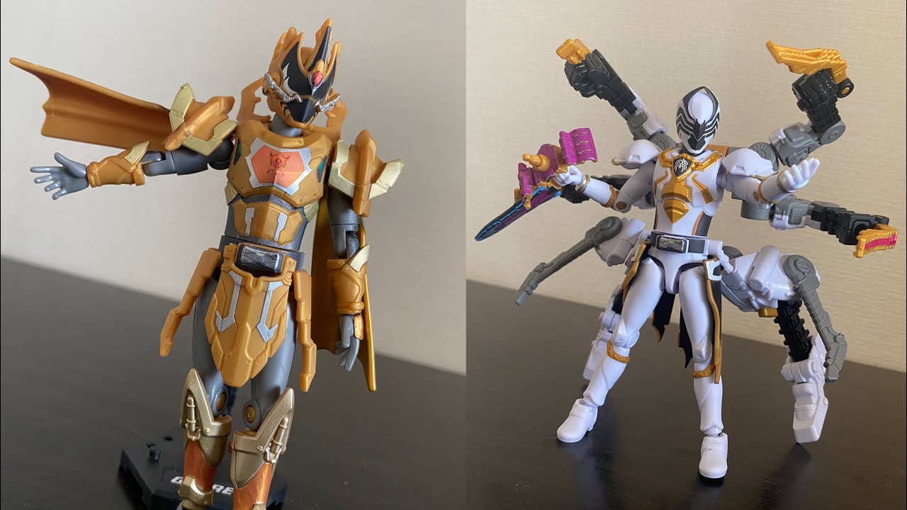勇動2 キングオオクワガタオージャとスパイダークモノスのレビュー