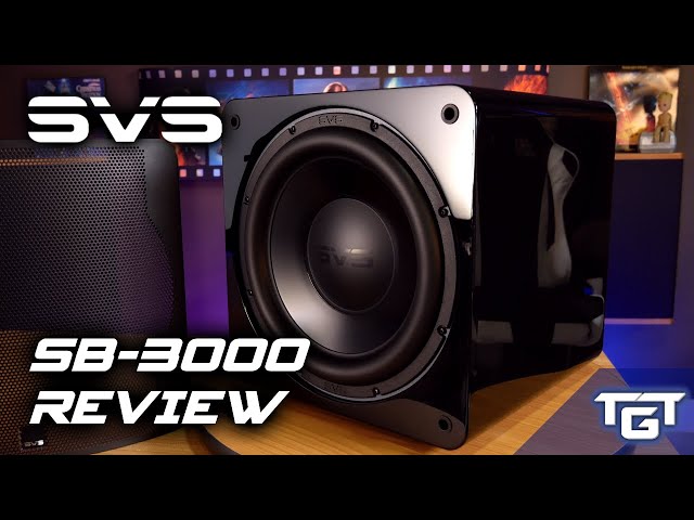 Literacy Narabar Anstændig SVS SB-3000 Subwoofer REVIEW and DEMO | IS THIS THE BEST SEALED SUB FOR  $1,000? - YouTube