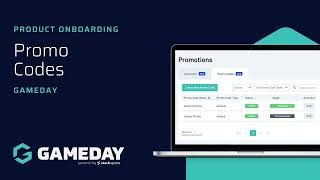 GameDay Training | Promo Codes