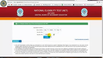 UGC NET 2018 answer keys and recorded responses released; check at cbsenet.nic.in