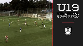 Siegtreffer von Anna Holl | U19 Frauen | Österreich vs. Deutschland 2:1