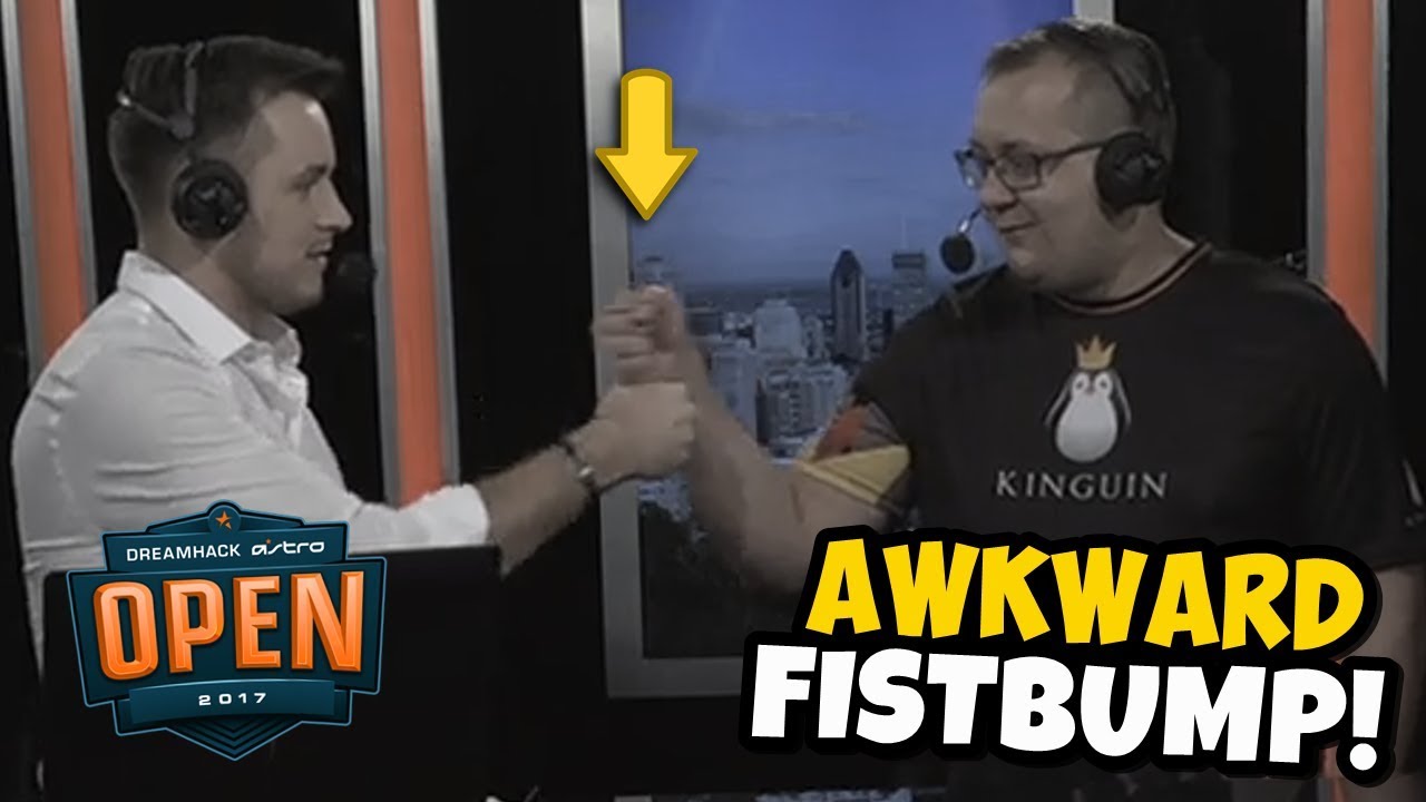 AWKWARD FISTBUMP! - DreamHack Montreal 2017 - FUNNY MOMENTS & HIGHLIGHTS!