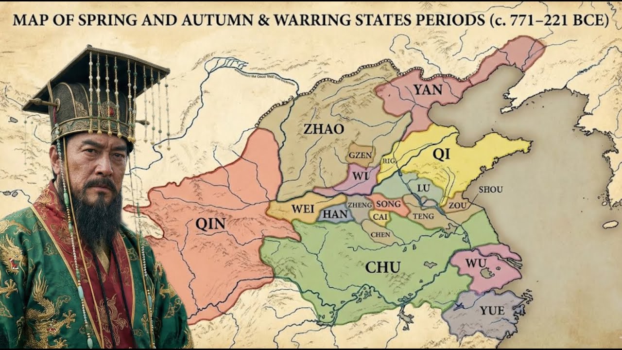 The Age Of Chaos Before China United | Spring And Autumn & Warring States Explained