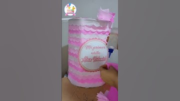 Cómo decorar piñata giratoria #piñatas #piñatascreativas #pinata #piñataspersonalizadas