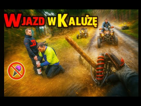 Driving through a puddle at high speed ☝️☝️☝️ can end up getting sucked in..... 💥 🚑 🩹 💉 🤕 #atvriders