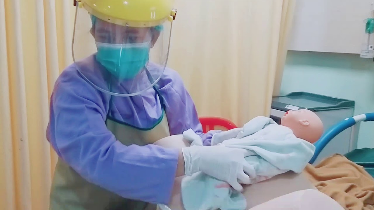 60 Langkah Asuhan Persalinan Normal bidan Lydia