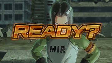 Android 17 DB Super Showcase l Dragon Ball Xenoverse 2