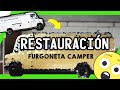 💥# 13 Esto es TODO lo que hemos hecho en nuestra MERCEDES CAMPER ANTIGUA 🚍 *RESUMEN de avances*