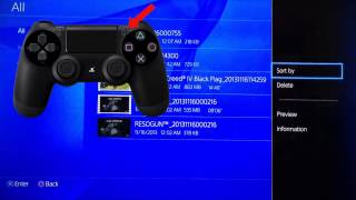 How To Delete Clip Recordings On PS4 - Playstation 4 Tutorial