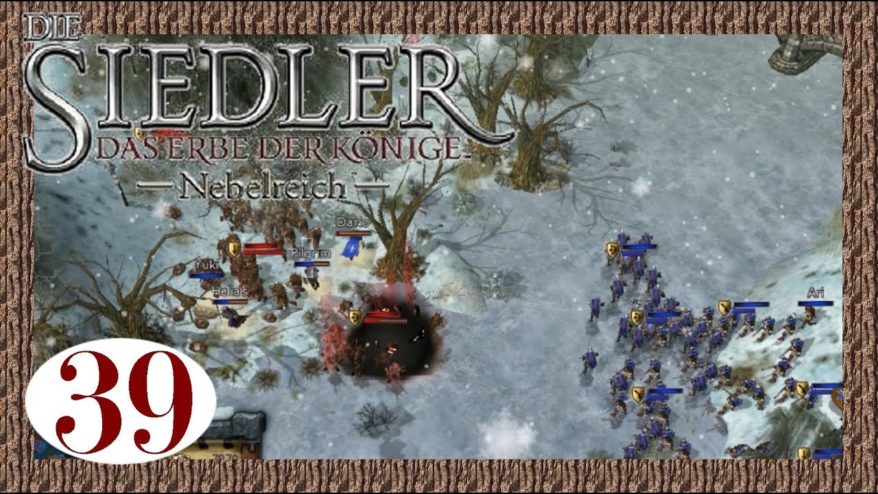 Die Siedler Erbe Der Könige Nebelreich Cheats www.youtube.com