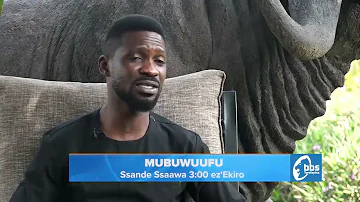 Obadde okimanyi Bobi Wine yaliko Omubuulizi w'enjiri, byonna ku Ssande mu Pulogulamu #BBSMubuwuufu