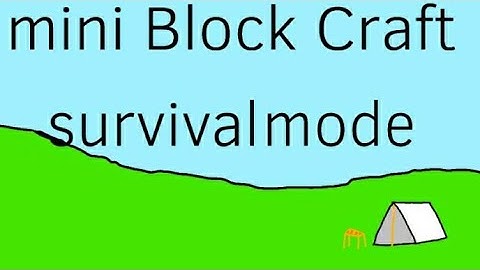 Mini Block Craft part 5