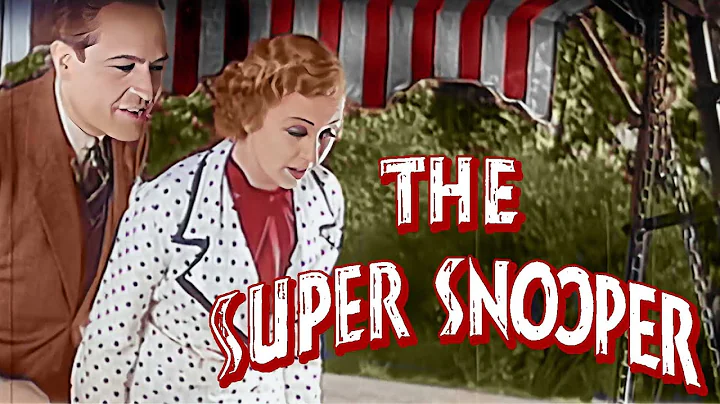 "The Super Snooper"  Comedy Short  Andy Clyde Jaso...