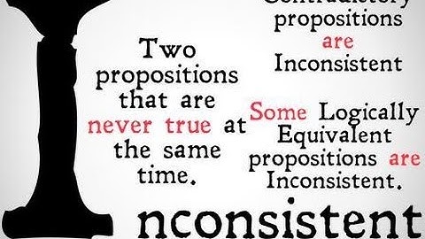 Inconsistent (Propositional Logic)