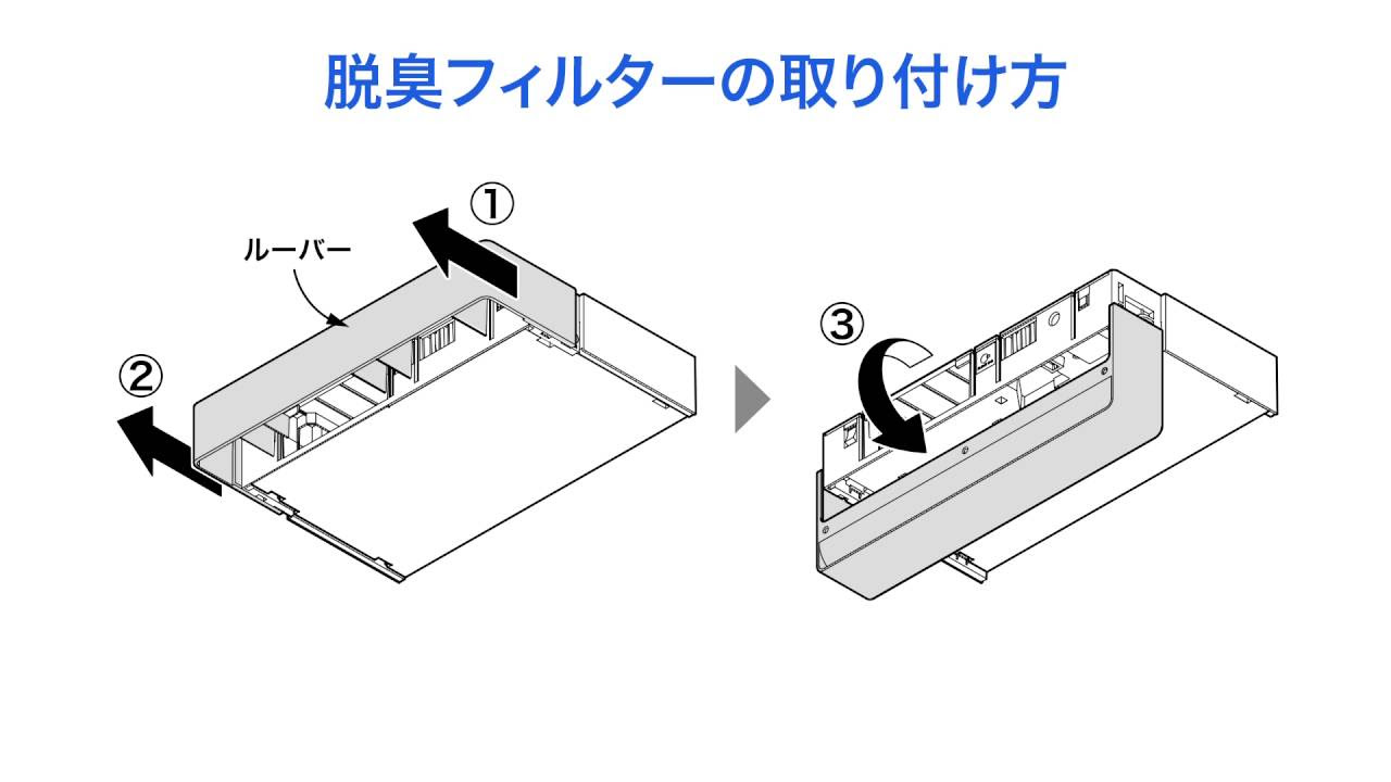 (新品)ハイブリッド脱臭ユニット Panasonic Panasonic パナソニック ハイブリッド脱臭ユニット QEE1DK181