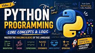 Python Programming for Beginners | Lesson 2 | Operators & Operator Precedence