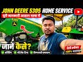 John Deere 5305 home service🤔jaane kaise🙏🚜 @mukulvlog07