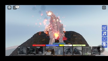 Ready player one mecha Godzilla roars kaiju universe