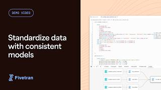 Standardize data with consistent models