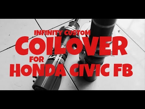 Infinity Custom Coilover