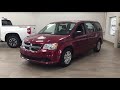 2016 Dodge Grand Caravan Canda Value Package Review