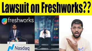 Lawsuit against Freshworks?? | Share Price Stumbles | UDAYA BHARATHI R