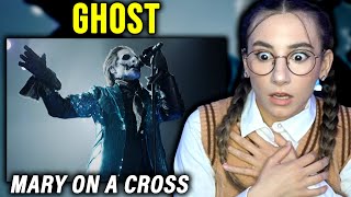 Ghost - Mary On A Cross | Singer Reacts & Musician Analysis