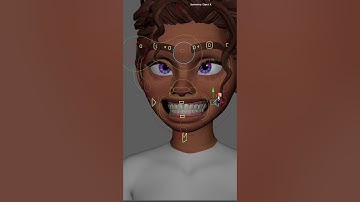 Avyanna face rig