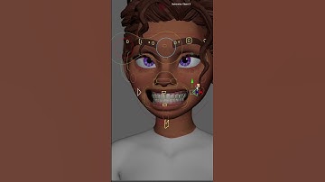 Avyanna face rig