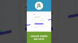 How to find your Stripe API Keys #shorts