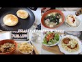 Vlog：三餐在家煮什麼吃、吃貨日記強勢回歸🥞🍲What I eat healthy at home｜tang_ful