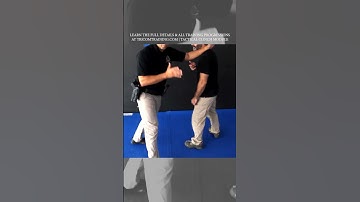 Clinch Fighting course excerpt: Disengaging while spinning opponent